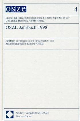 OSZE-Jahrbuch 1998
