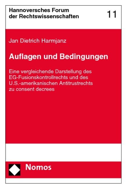 Auflagen und Bedingungen