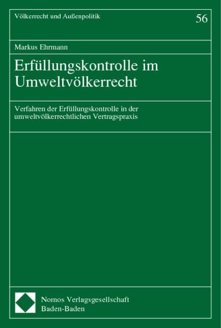 Erfüllungskontrolle im Umweltvölkerrecht
