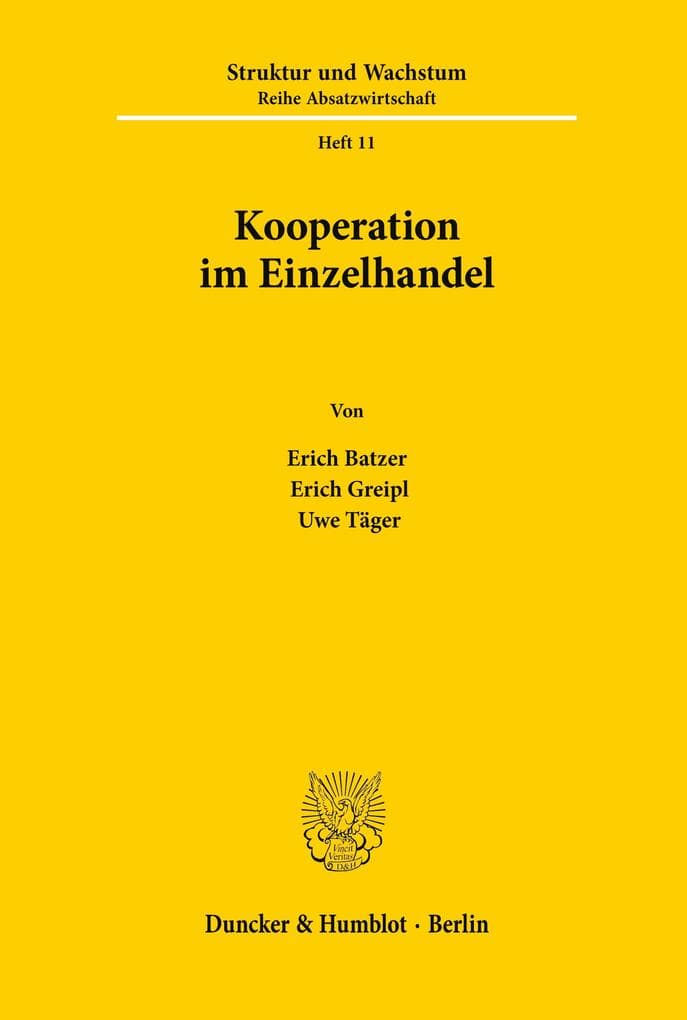 Kooperation im Einzelhandel.