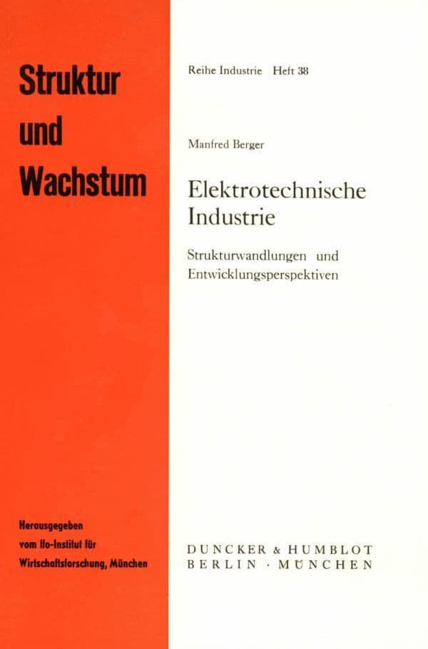 Elektrotechnische Industrie.