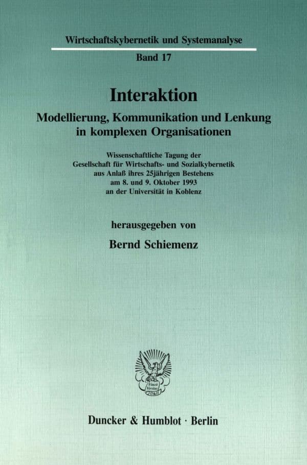 Interaktion.