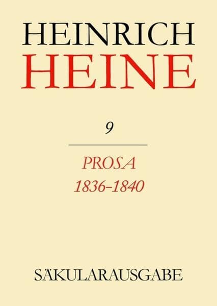 Prosa 1836-1840