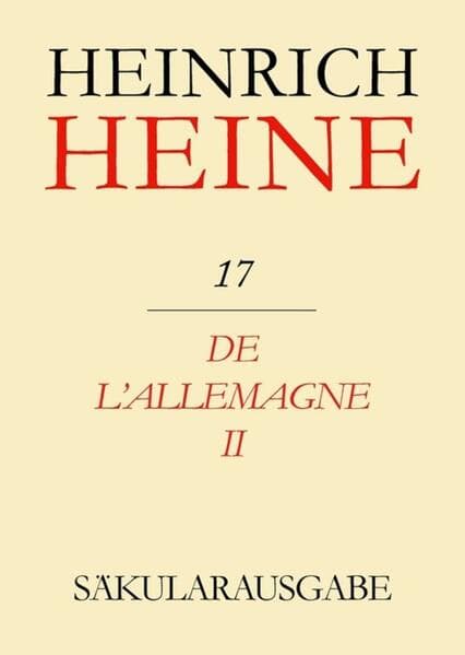 De l'Allemagne II