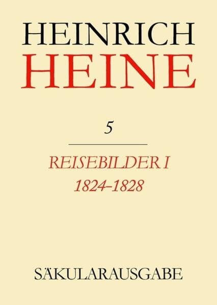 Reisebilder I 1824-1828