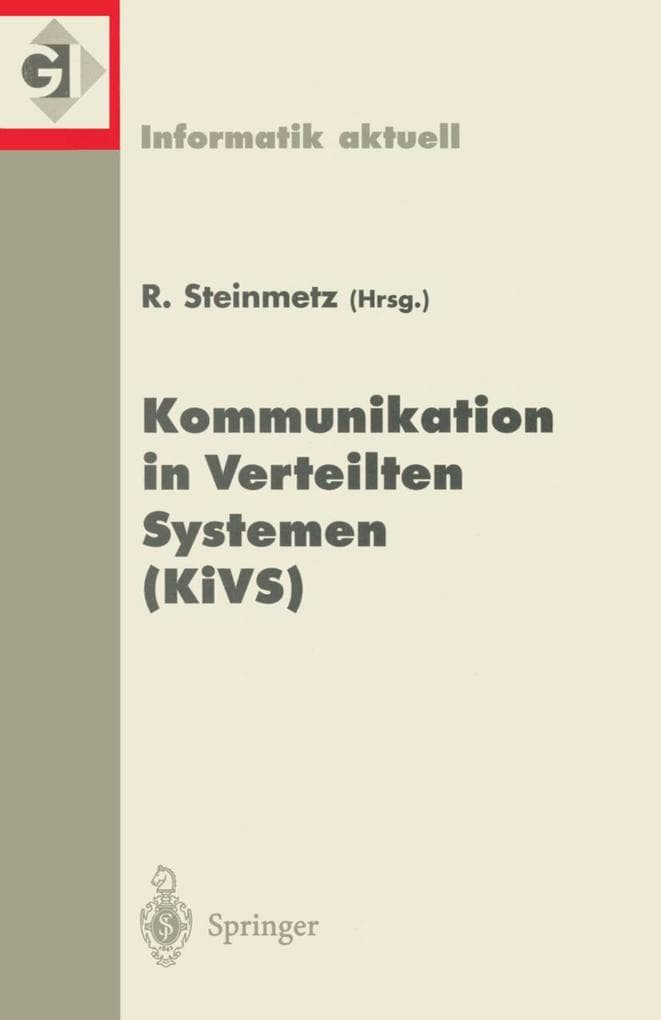 Kommunikation in Verteilten Systemen (KiVS)