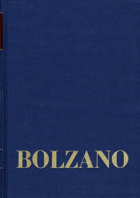 Bernard Bolzano Gesamtausgabe / Reihe II: Nachlaß. A. Nachgelassene Schriften. Band 12,1: Vermischte