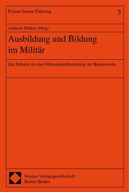 Ausbildung und Bildung im Militär