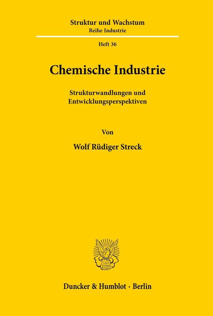 Chemische Industrie.