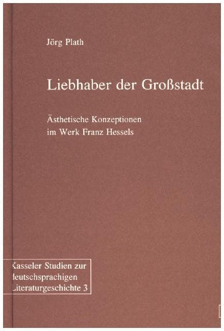Liebhaber der Großstadt