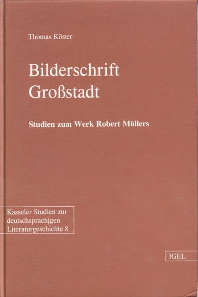 Bildschrift der Großstadt