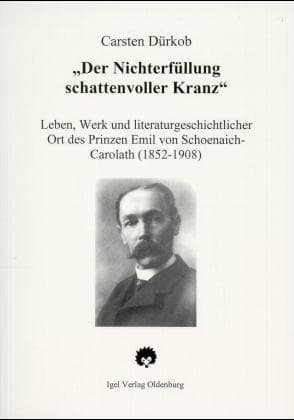 'Der Nichterfüllung schattenvoller Kranz'