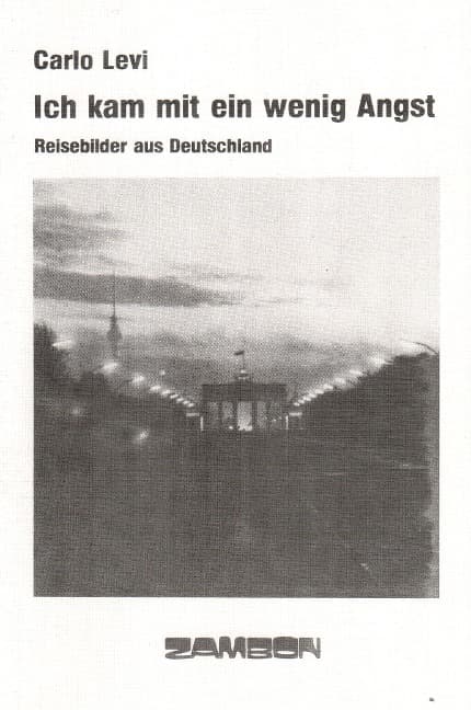 Ich kam mit ein wenig Angst