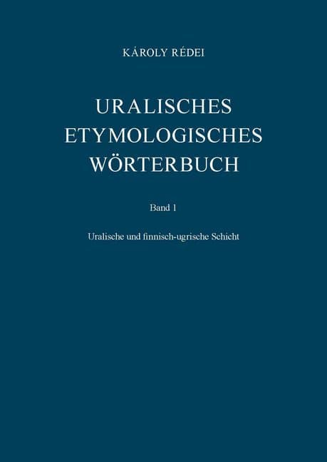 Uralisches etymologisches Wörterbuch