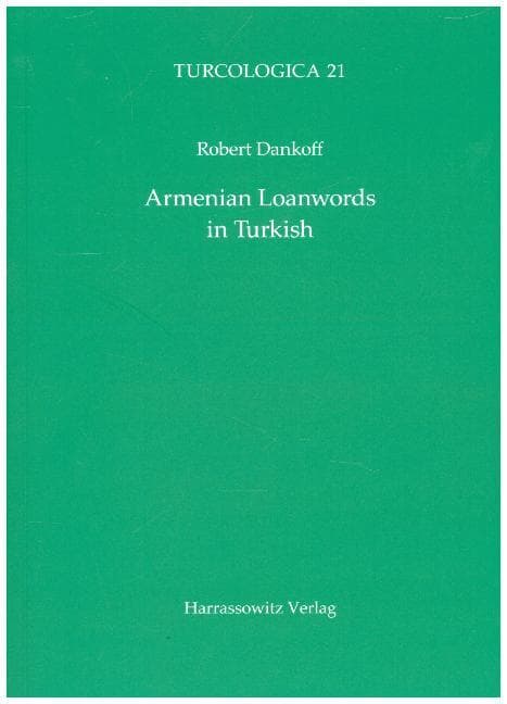 Armenian Loanwords in Turkish