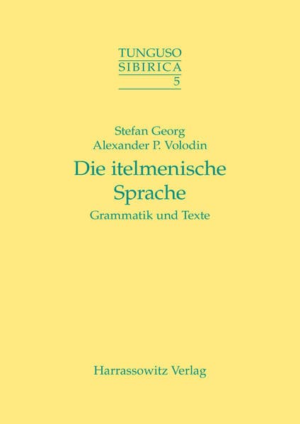 Die itelmenische Sprache