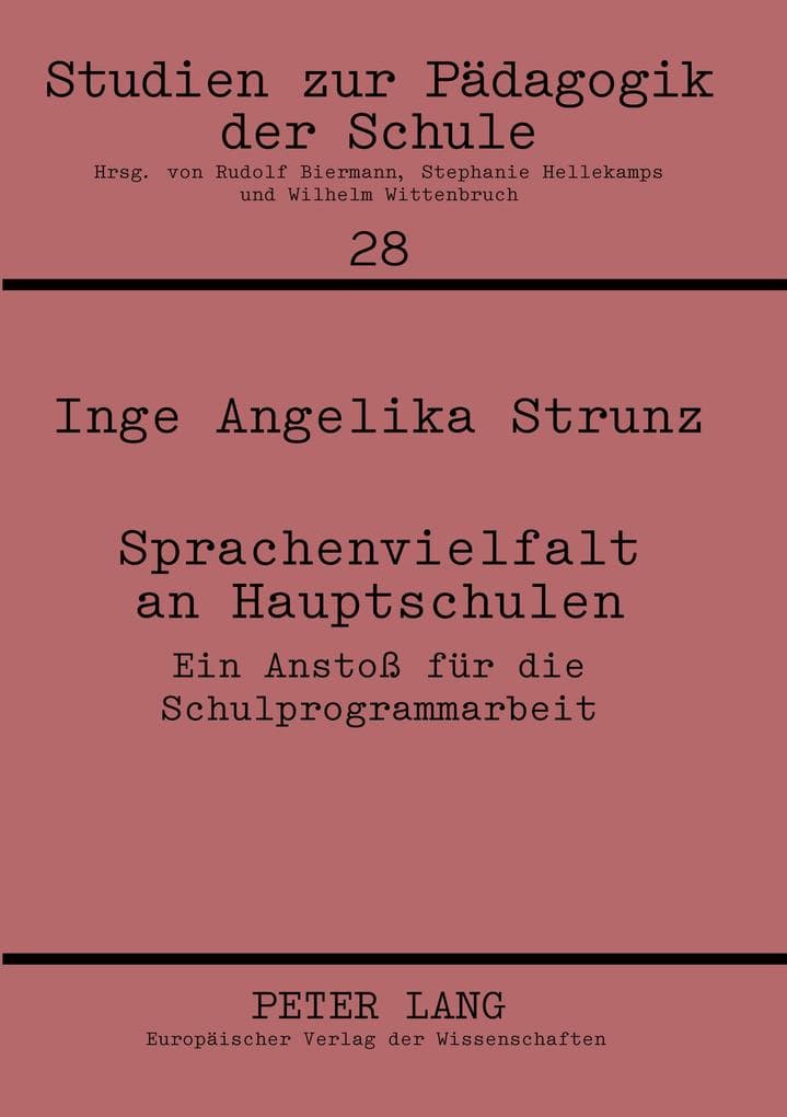 Sprachenvielfalt an Hauptschulen