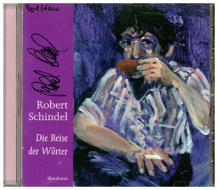 Die Reise der Wörter, Audio-CD: Hörbuch