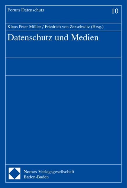 Datenschutz und Medien