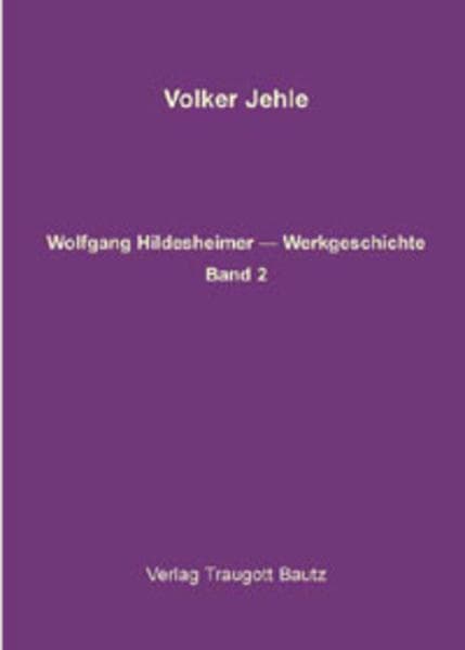 Wolfgang Hildesheimer. Werkausgabe / Wolfgang Hildesheimer. Werkausgabe. Bd.2