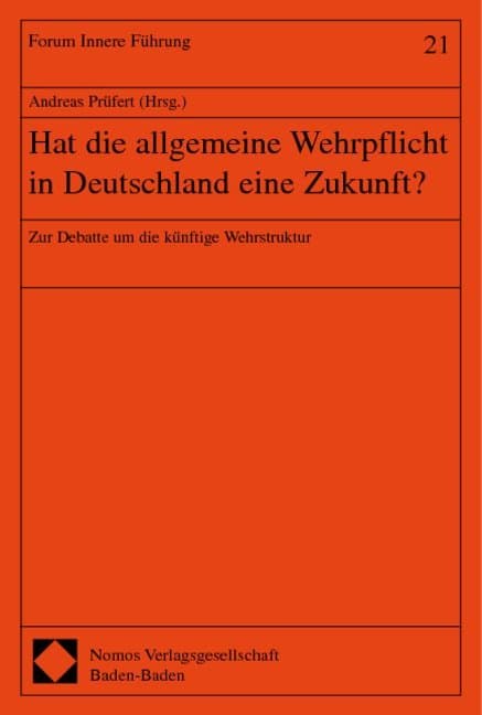 Hat die allgemeine Wehrpflicht in Deutschland eine Zukunft?