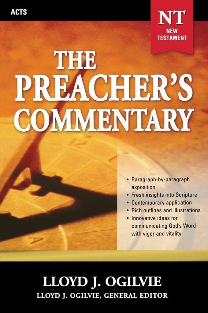 The Preacher's Commentary - Vol. 28