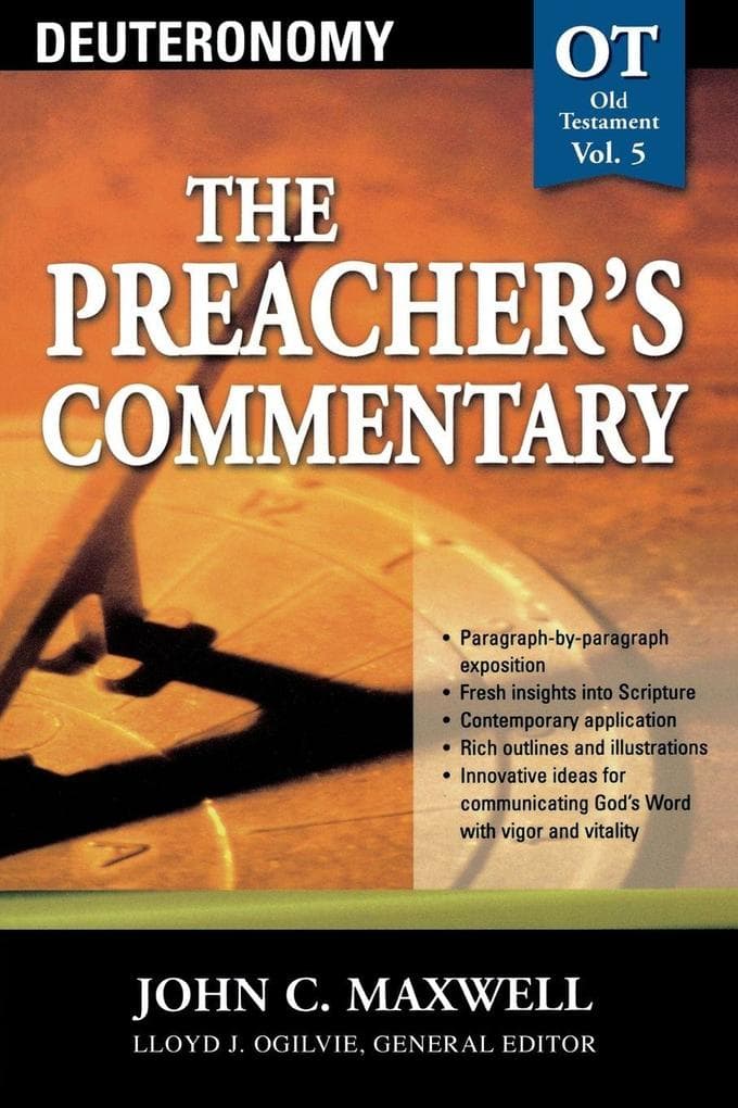 The Preacher's Commentary - Vol. 05