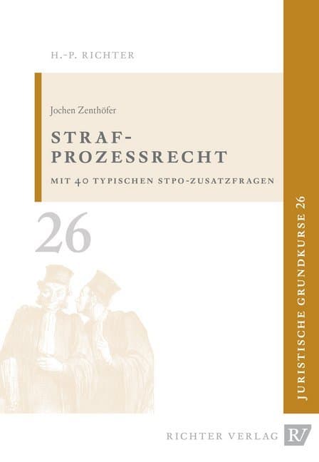 Strafprozessrecht