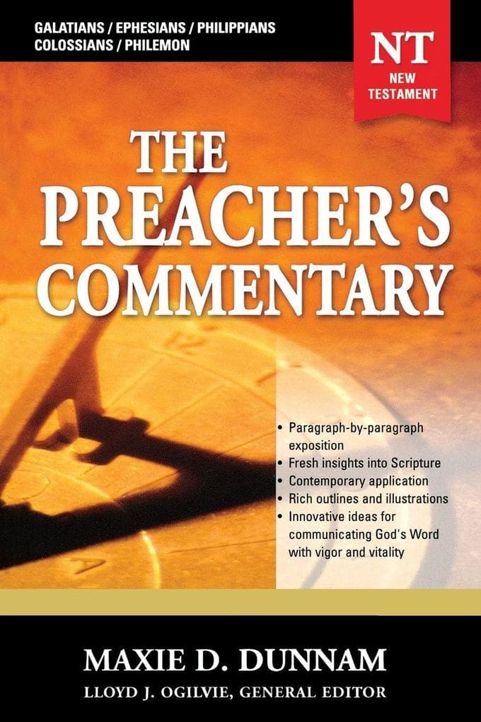 The Preacher's Commentary - Vol. 31