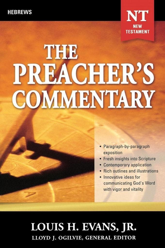 The Preacher's Commentary - Vol. 33