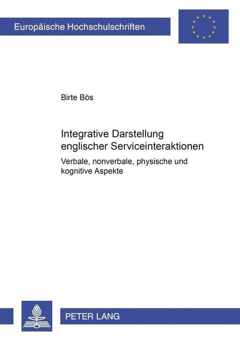 Integrative Darstellung englischer Serviceinteraktionen