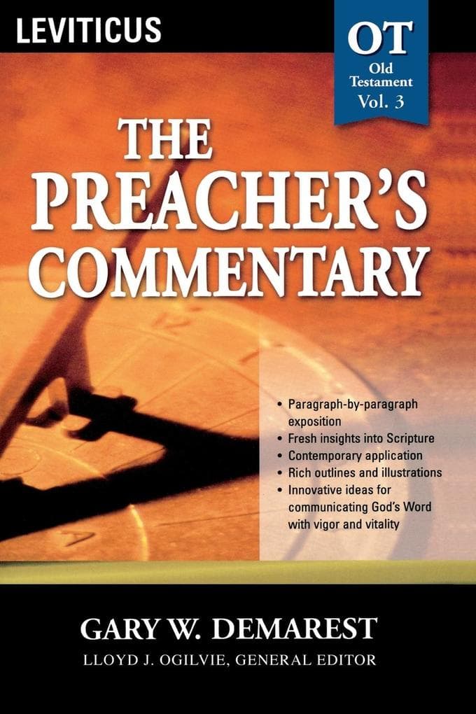The Preacher's Commentary - Vol. 03