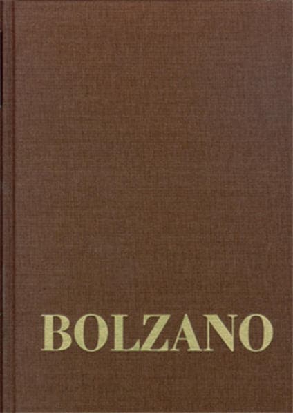Bernard Bolzano Gesamtausgabe / Reihe III: Briefwechsel. Band 3,2: Briefe an Frantisek Príhonský 1836-1845