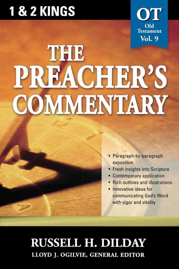 The Preacher's Commentary - Vol. 09