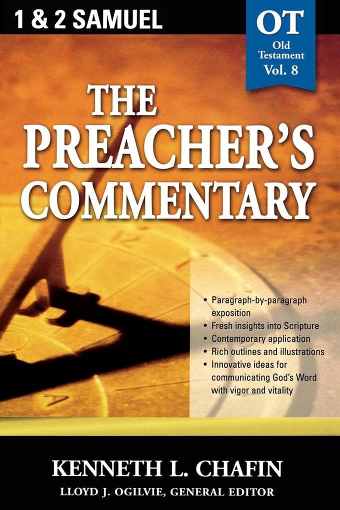 The Preacher's Commentary - Vol. 08