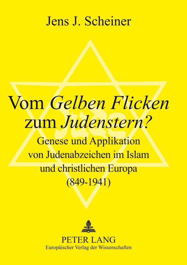 Vom 'Gelben Flicken' zum 'Judenstern'?