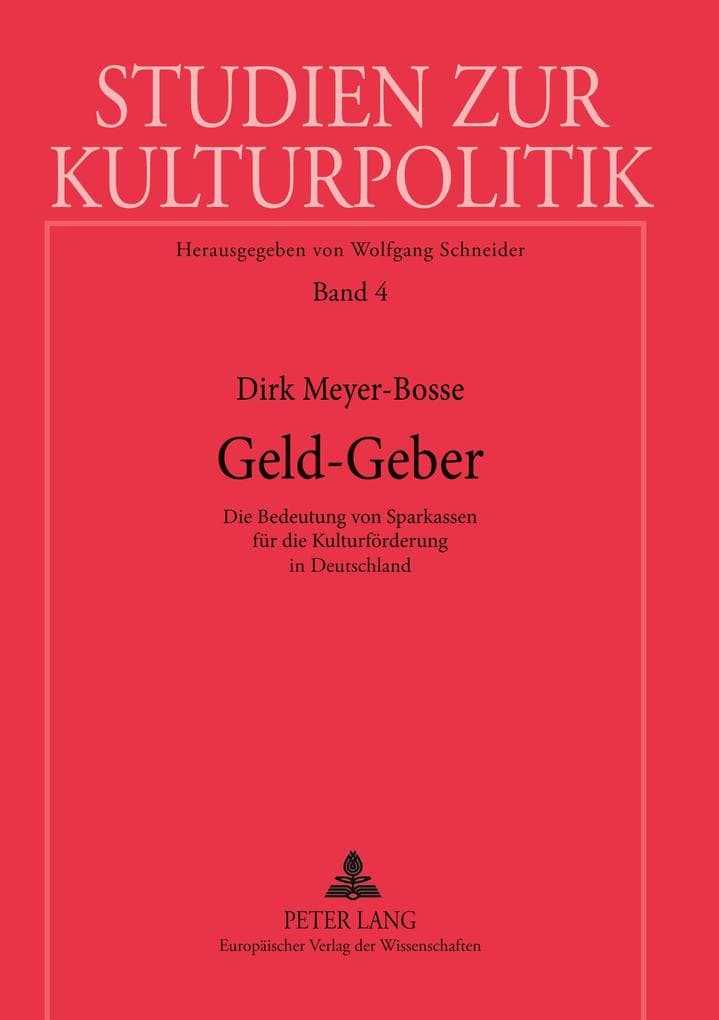 Geld-Geber