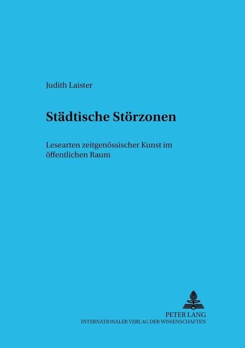 Städtische Störzonen