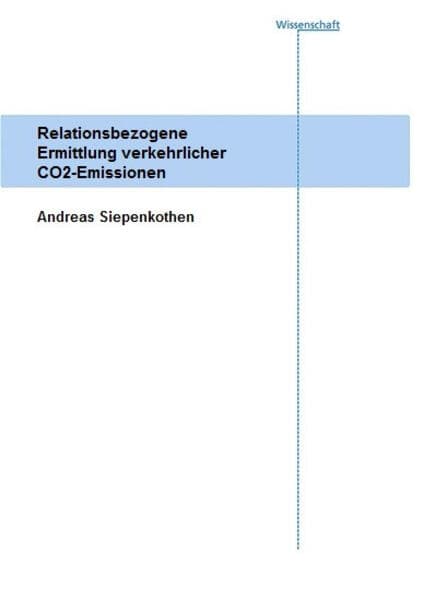 Relationsbezogene Ermittlung verkehrlicher CO2-Emissionen.