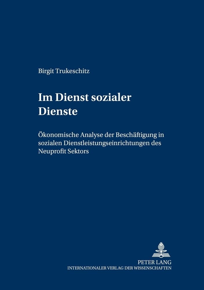 Im Dienst Sozialer Dienste