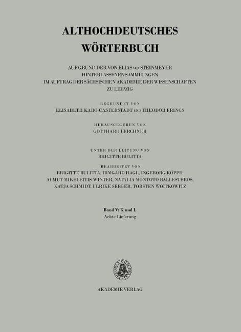 8. Lieferung