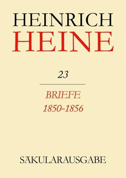 Briefe 1850-1856