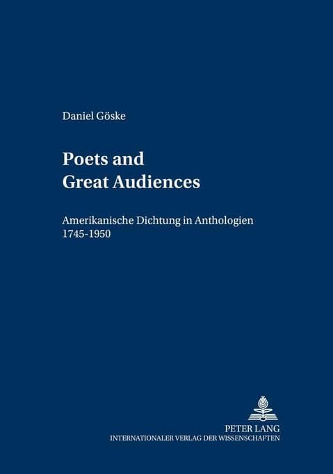 "Poets and Great Audiences"