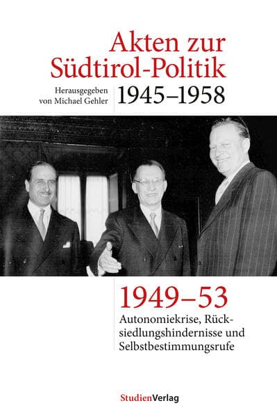 Accordino, Triestkrise und Demission Grubers 1949-1953