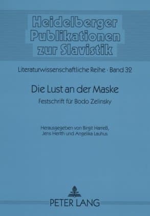 Die Lust an der Maske