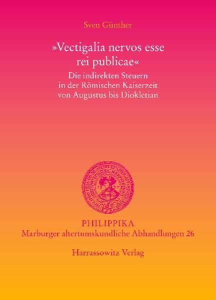 "Vectigalia nervos esse rei publicae"