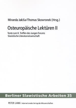 Osteuropäische Lektüren II