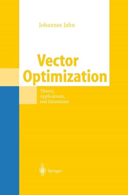 Vector Optimization