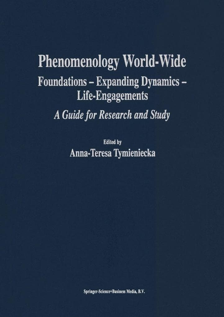 Phenomenology World-Wide