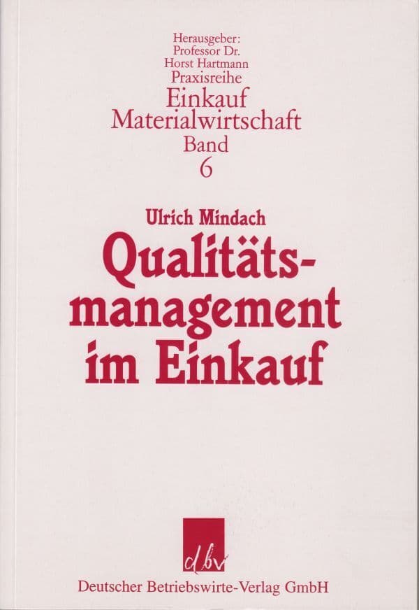 Qualitätsmanagement im Einkauf